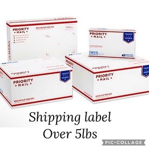 Additional Shipping Label